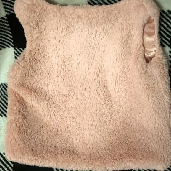 Infant size 24M Light Pink Minnie Mouse Vest - Picture 3 of 3